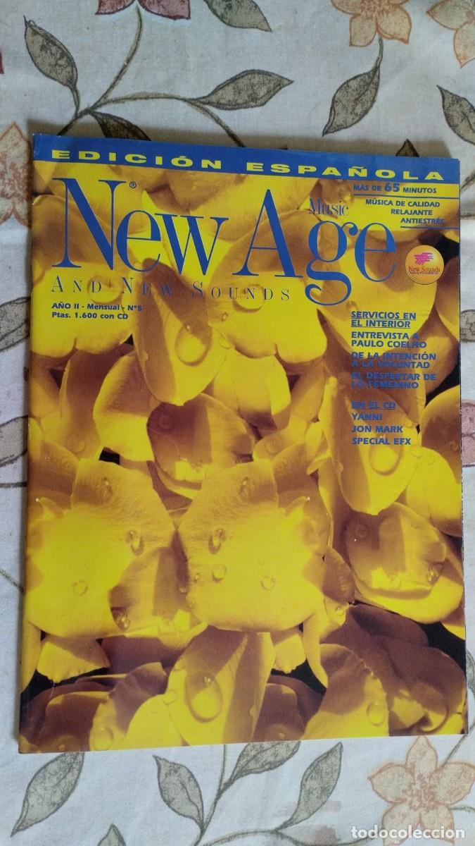 Revistas de m&uacute;sica: REVISTA NEW AGE MUSIC AND NEW SOUNDS. A&Ntilde;O II. N&ordm; 5. SIN CD.