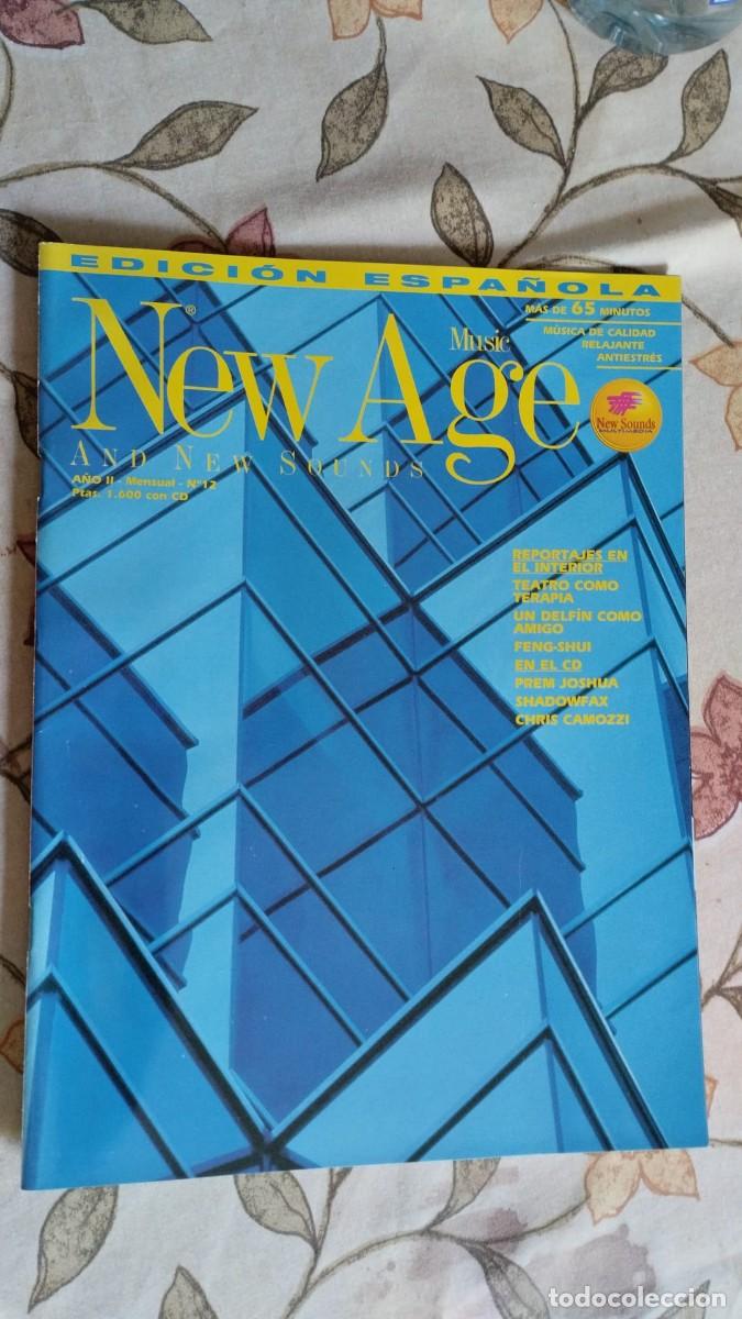 Revistas de m&uacute;sica: REVISTA NEW AGE MUSIC AND NEW SOUNDS. A&Ntilde;O II. N&ordm; 12. SIN CD.