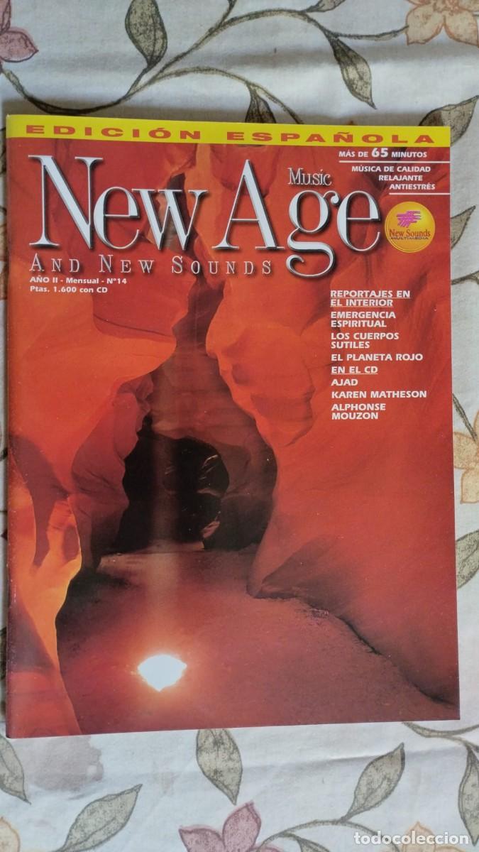 Revistas de m&uacute;sica: REVISTA NEW AGE MUSIC AND NEW SOUNDS. A&Ntilde;O II. N&ordm; 14. SIN CD.