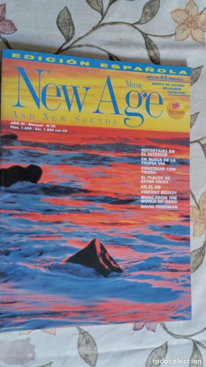 Revistas de m&uacute;sica: REVISTA NEW AGE MUSIC AND NEW SOUNDS. A&Ntilde;O III. N&ordm; 20. SIN CD.