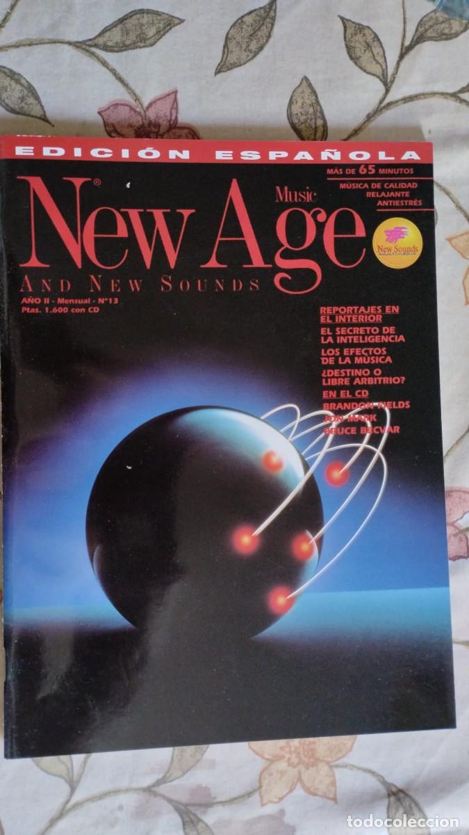 Revistas de m&uacute;sica: REVISTA NEW AGE MUSIC AND NEW SOUNDS. A&Ntilde;O II. N&ordm; 13. SIN CD.