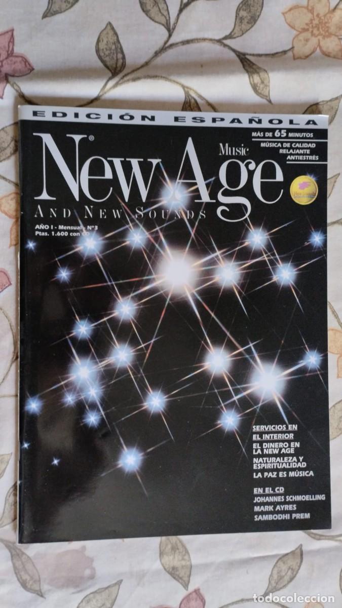 Revistas de m&uacute;sica: REVISTA NEW AGE MUSIC AND NEW SOUNDS. A&Ntilde;O I. N&ordm; 3. SIN CD.