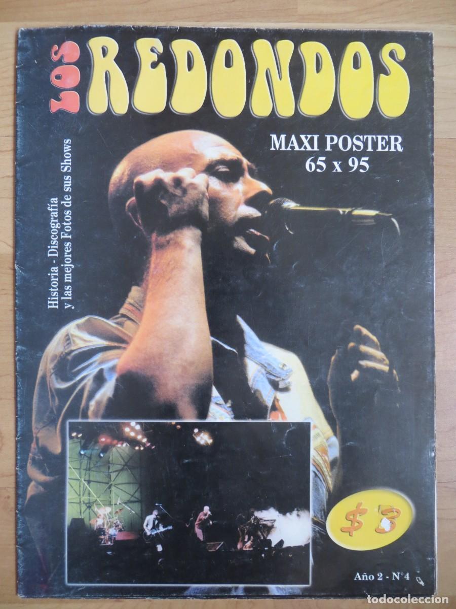 Revistas de m&uacute;sica: PATRICIO REY Y SUS REDONDITOS DE RICOTA: REVISTA + POSTER GIGANTE ( ARGENTINA 2000)