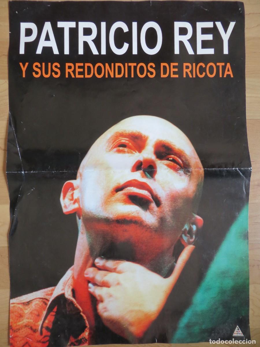 Revistas de m&uacute;sica: PATRICIO REY Y SUS REDONDITOS DE RICOTA: POSTER ( ARGENTINA )
