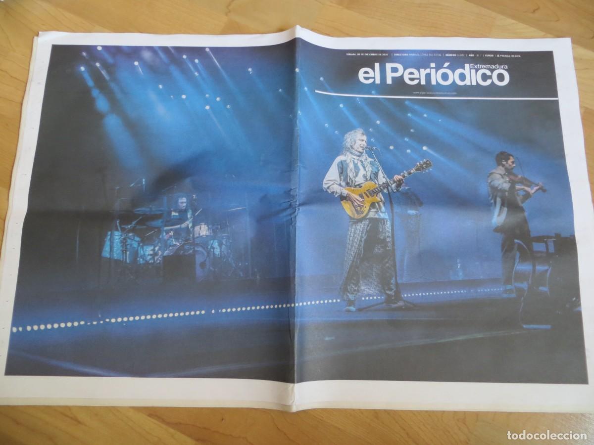 Revistas de m&uacute;sica: EL PERIODICO DE EXTREMADURA: EDICION ESPECIAL &rdquo; ROBE &rdquo; EXTREMODURO !!!!!