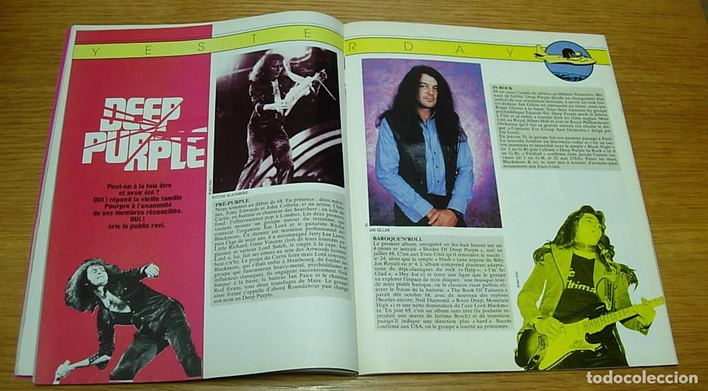 Music magazines: Revista Francesa ROCK ET FOLK n&ordm; 226 DEEP PURPLE 4 Pgs ZZ TOP 6 Pgs THE CURE 4 Pgs DIRE STRAITS 1986