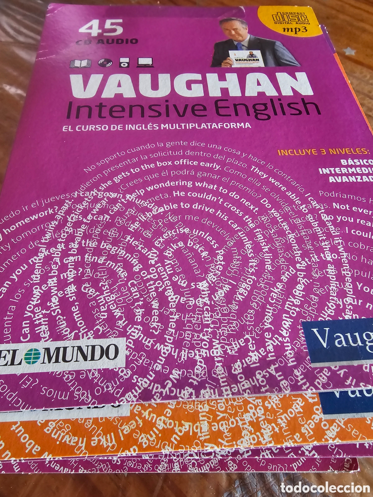 Revistas de m&uacute;sica: Cd's sueltos m&eacute;todo vaughan