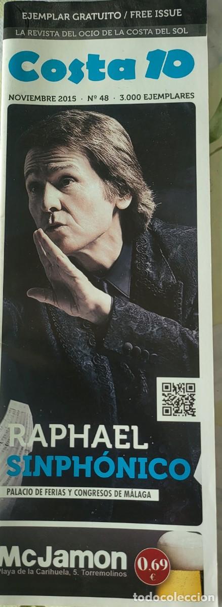 Music magazines: Raphael revista gratuita Costa 10 a&ntilde;o 2015...
