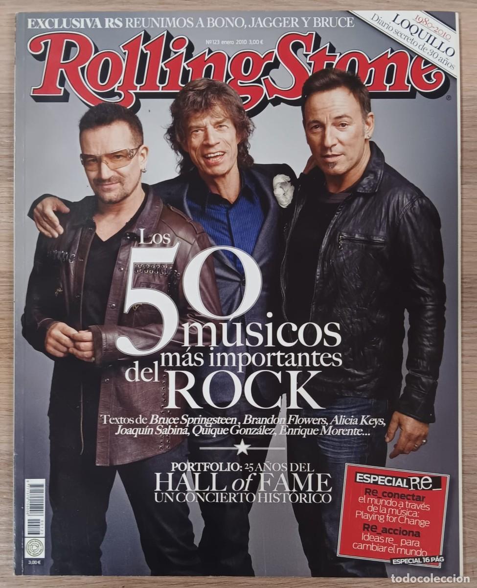 Revistas de m&uacute;sica: REVISTA ROLLING STONE NUMERO 123 BRUCE SPRINGSTEEN JOAQUIN SABINA