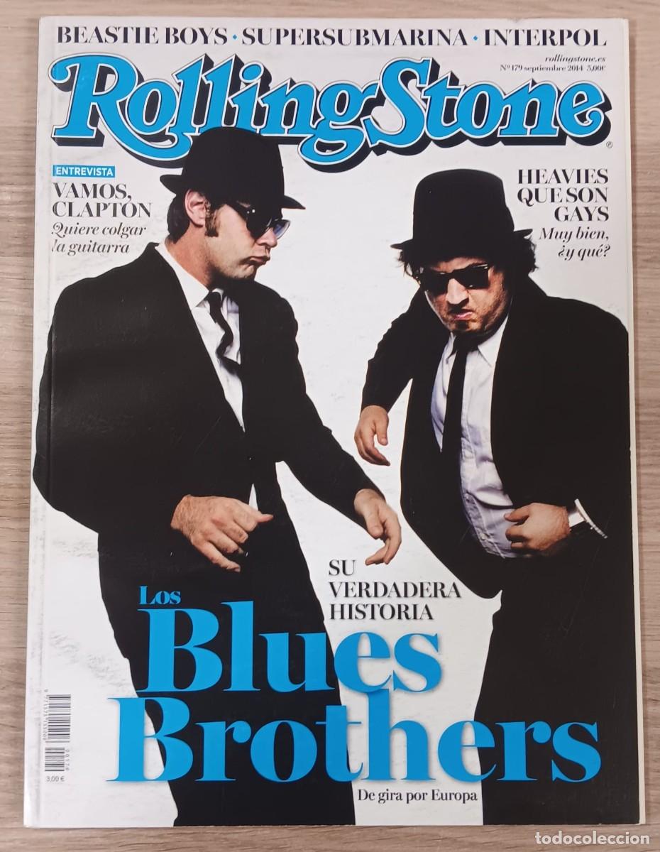 Revistas de m&uacute;sica: REVISTA ROLLING STONE NUMERO 179 BLUES BROTHERS ERIC CLAPTON