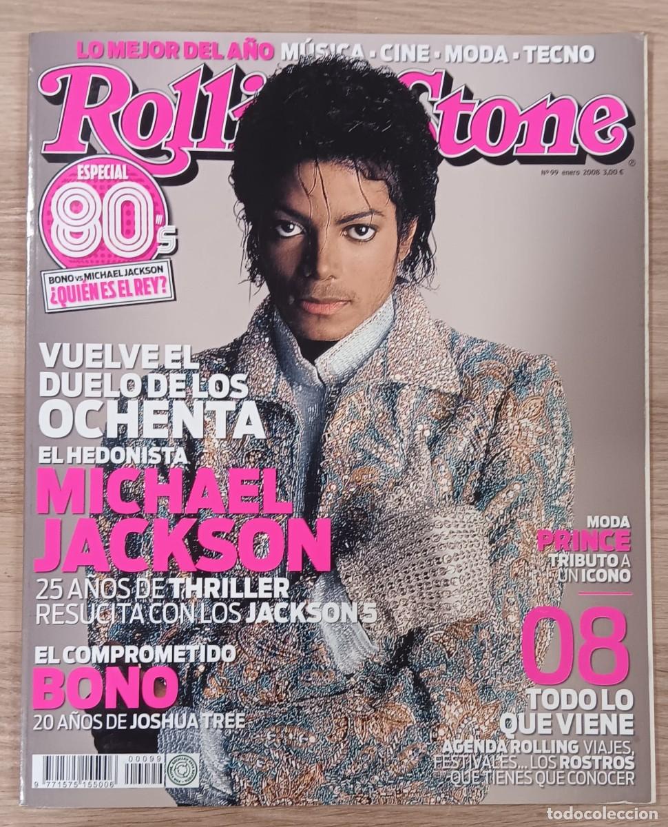 Revistas de m&uacute;sica: REVISTA ROLLING STONE NUMERO 99 MICHAEL JACKSON BONO PRINCE