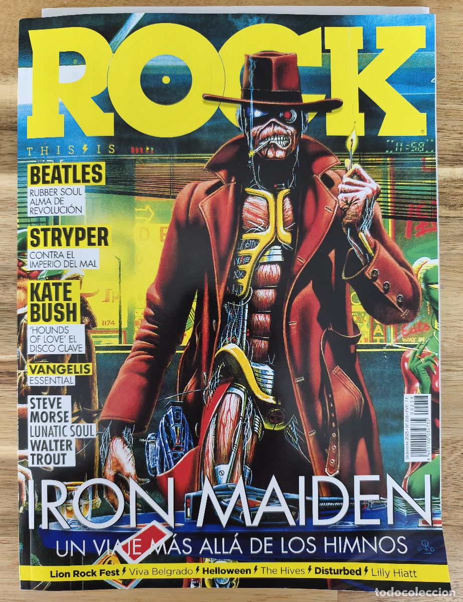 Revistas de m&uacute;sica: ROCK No 258 - Diciembre 2025