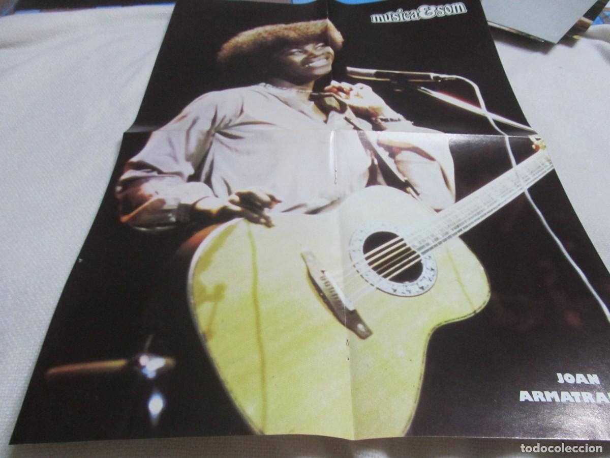 Revistas de m&uacute;sica: JOAN ARMATRADING, THE TUBES,LOU REED,DAVID GILMOUR,LA BIONDA,BONEY M.