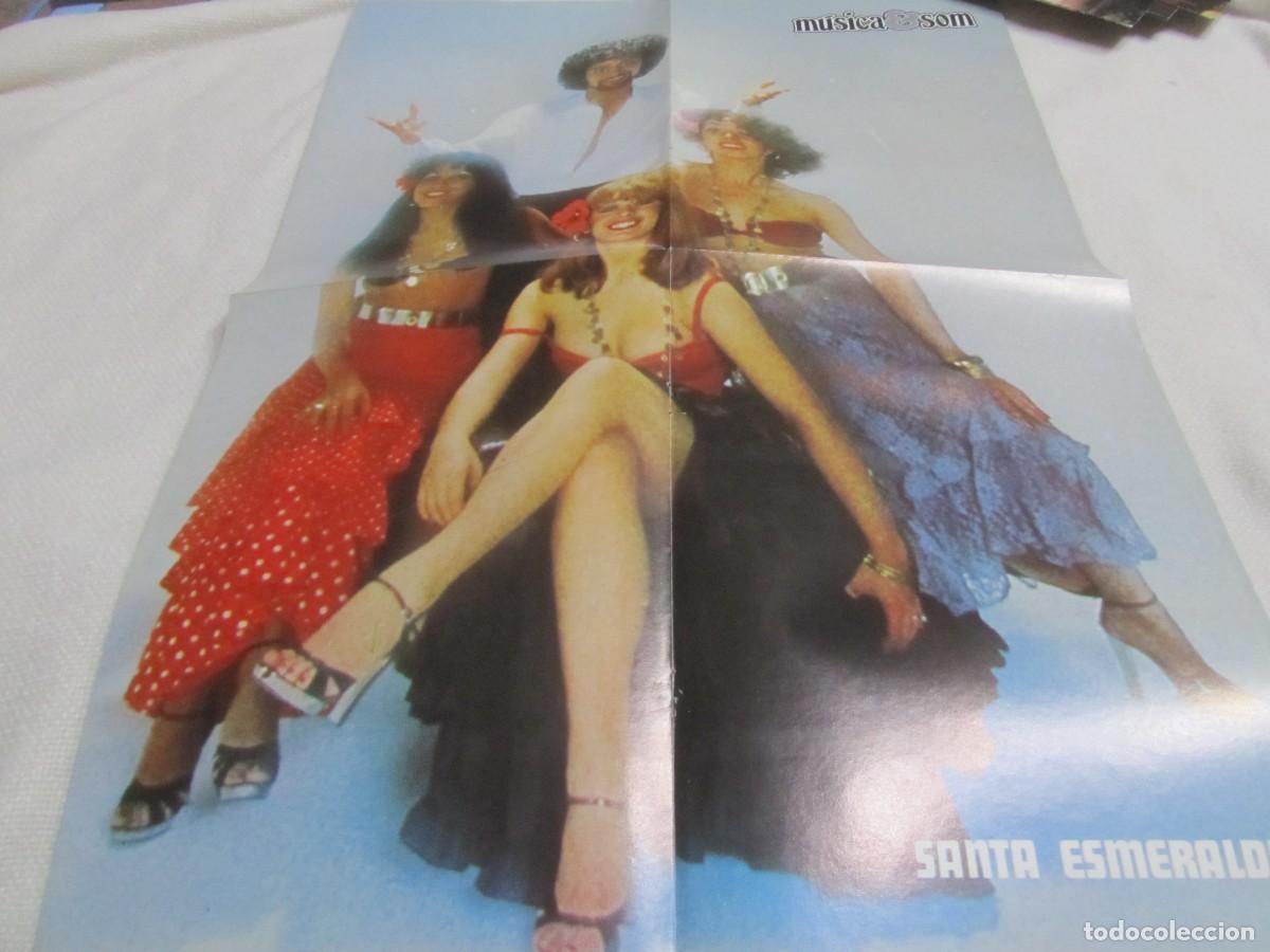 Revistas de m&uacute;sica: SANTA ESMERALDA,STYX,JOAN BAEZ,BEE GEES,BASILIO,KATE BUSH,QUEEN,ABBA,JOSE VELEZ,BACCARA