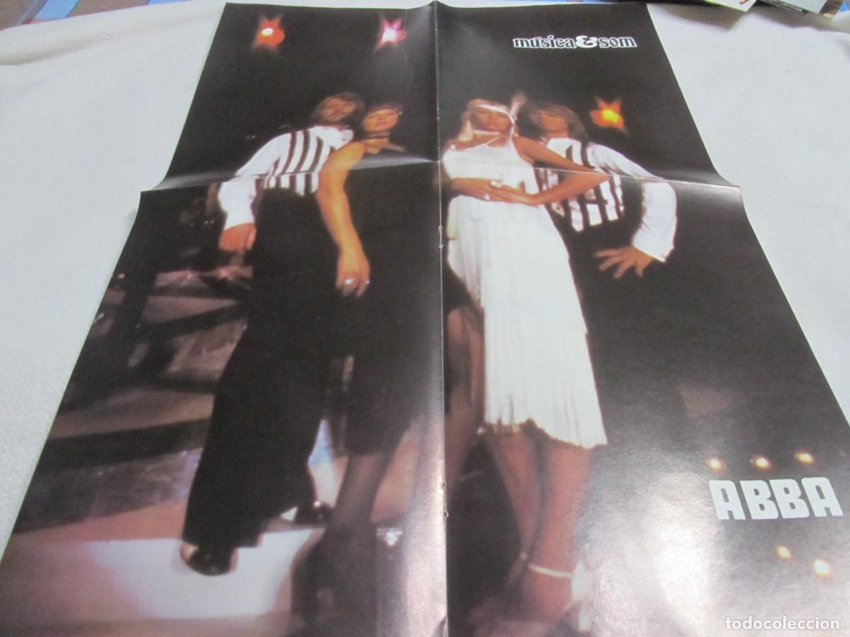 Revistas de m&uacute;sica: ABBA,QUEEN,ELTON JOHN,BONEY M,SUPERTRAMP,HARD NUTZ,ALAN PARSONS,BONEY M,EAGLES,GRACE JONES,CAMEL