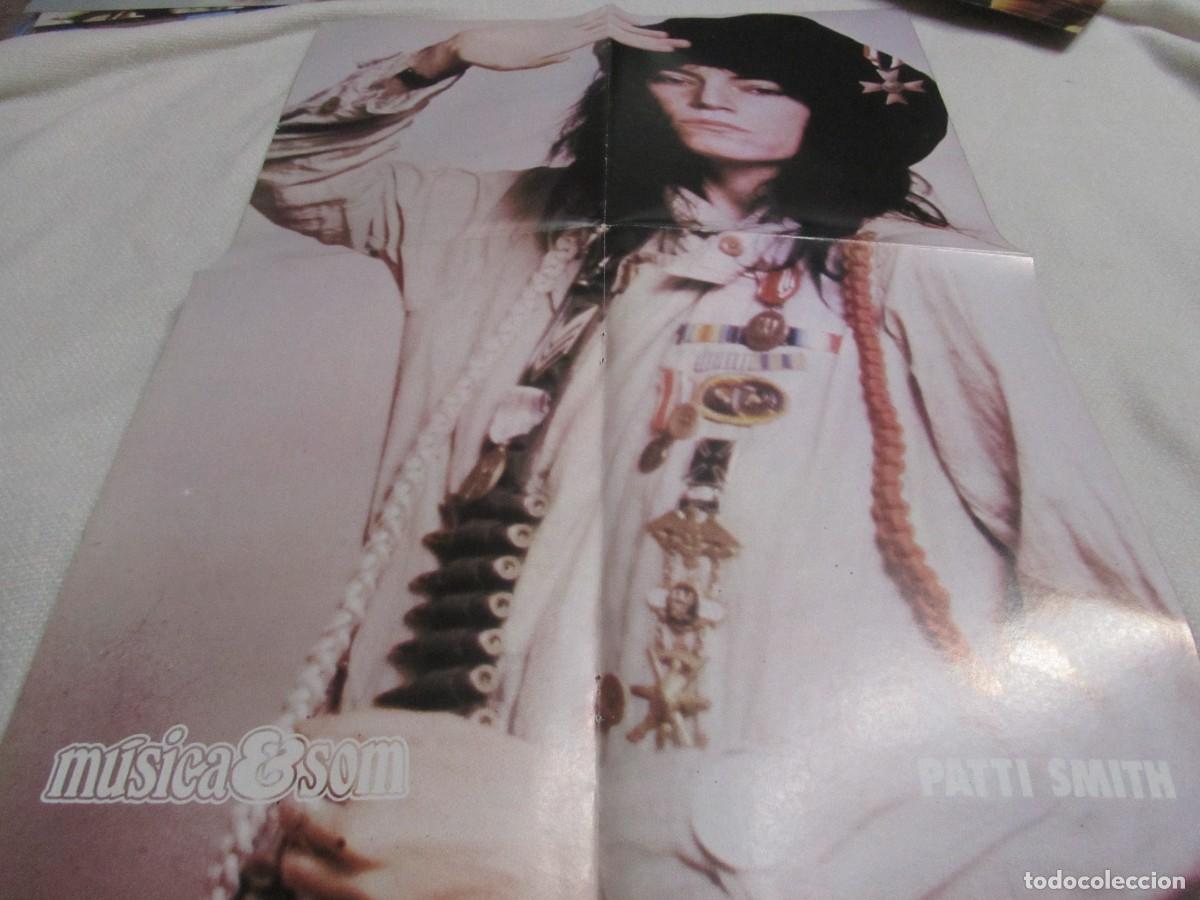 Revistas de m&uacute;sica: PATTI SMITH,LOU REED,THE TUBES,DAVID GILMOUR,LA BIONDA,BEE GEES,BONEY M,GENESIS,UMBERTO TOZZI