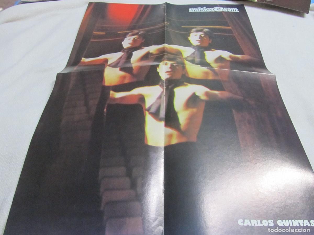 Revistas de m&uacute;sica: CARLOS QUINTAS,GENESIS,JOHN MILES,ISAAC HAYES,BEE GEES,QUEEN,BONEY M,ABBA,BACCARA,ROBERTO CARLOS