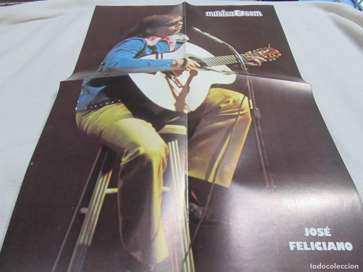 Revistas de m&uacute;sica: JOSE FELICIANO,BEE GEES,BONNIE TYLER,WINGS,KATE BUSH,QUEEN,ABBA,GRACE JONES,JOSE VELEZ,BACCARA