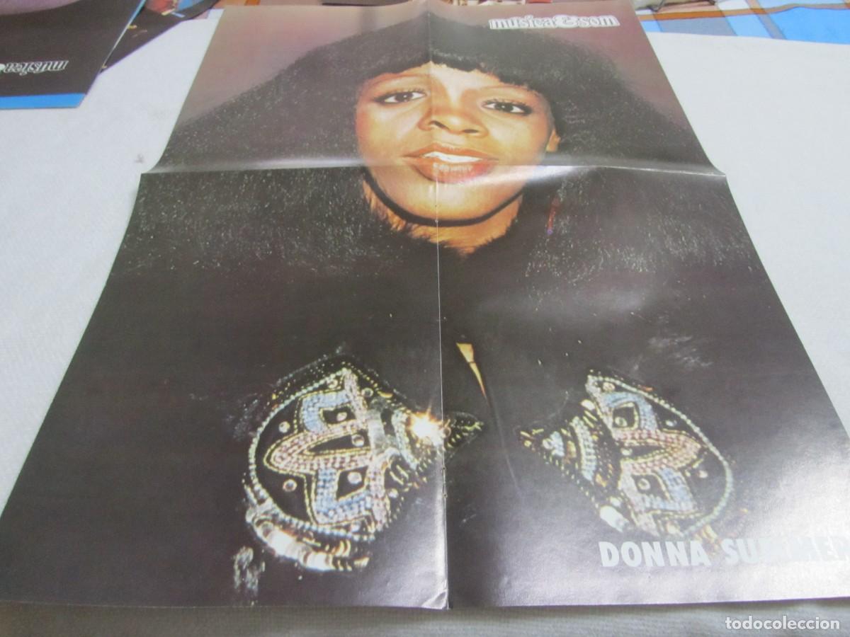Revistas de m&uacute;sica: DONNA SUMMER,SPACE,STYX,BEE GEES,BACCARA,KATE BUSH,JOSE VELEZ,QUEEN,ABBA,BONEY M,CHRIS DE BURGH
