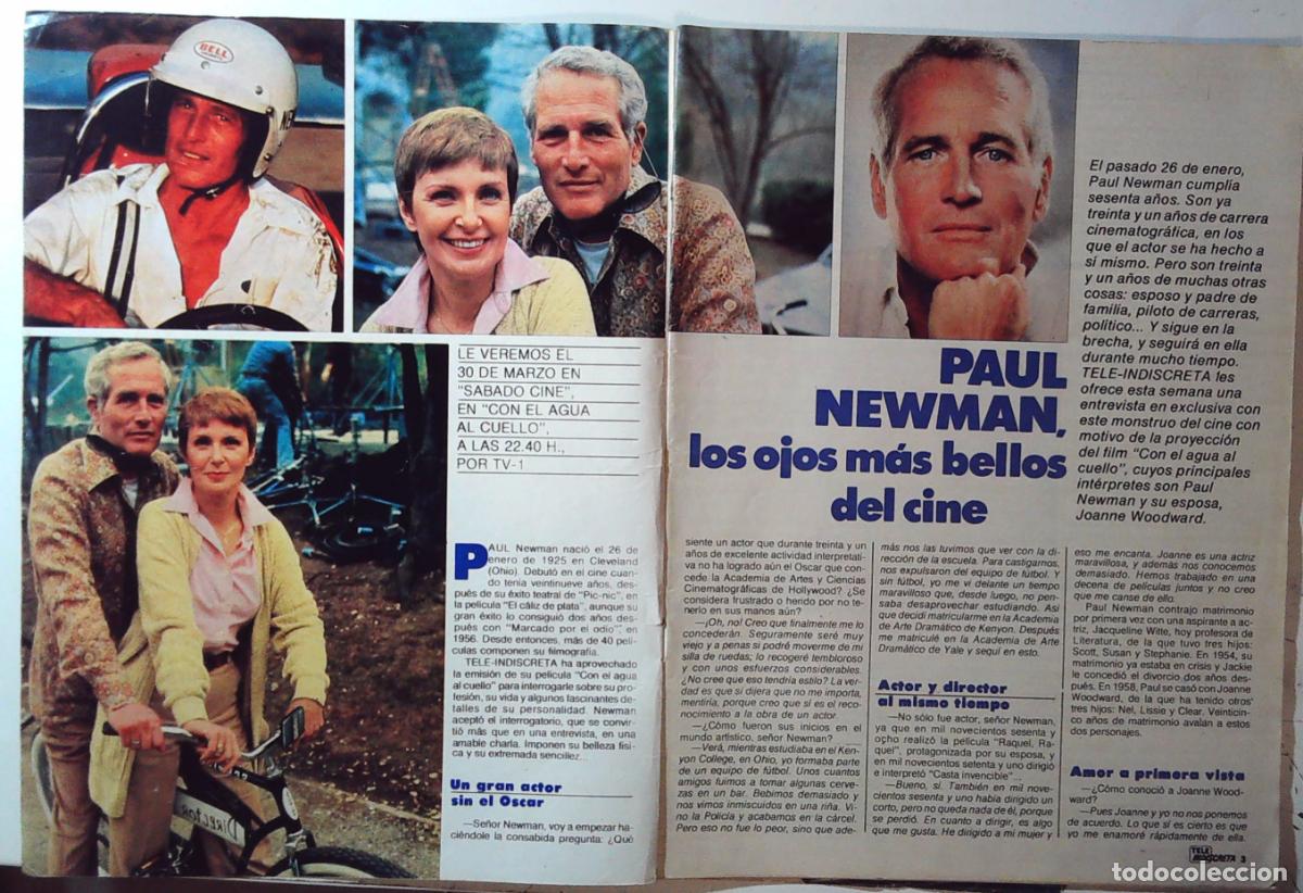 Revistas de m&uacute;sica: paul newman joanne woodward