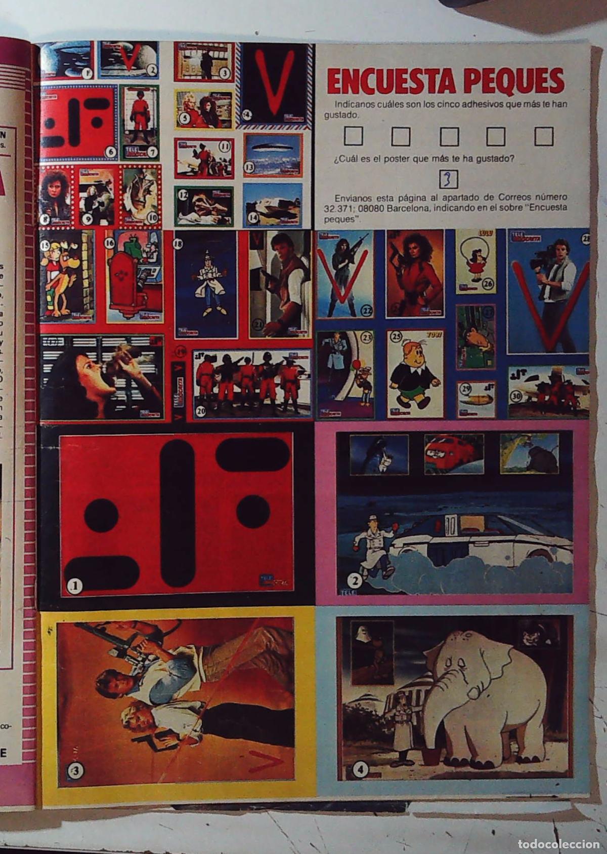 Revistas de m&uacute;sica: v invasores jane badler inspector gadget la peque&ntilde;a lulu el dyana lagartos marc singer