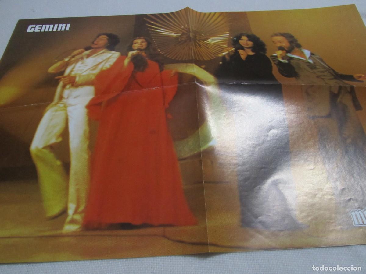 Revistas de m&uacute;sica: GEMINI,QUEEN,BACCARA,EAGLES,BONEY M,ALAN PARSONS,YES,DONOVAN,STAR WARS,CAMEL,TANTRA,GENESIS,OMEGA
