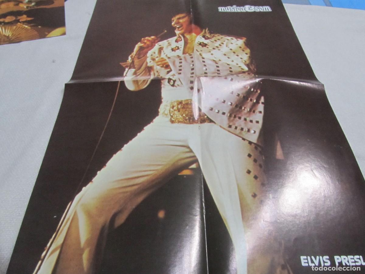 Revistas de m&uacute;sica: ELVIS PRESLEY,PABLO ABRAIRA,BONEY M,DONNA SUMMER,SUPERTRAMP,EAGLES,PETER GABRIEL,JOHN MILES,JOSE CID
