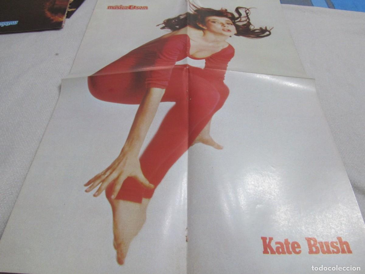 Revistas de m&uacute;sica: KATE BUSH,ABBA,LEO SAYER,PETER FRAMPTON,ROD STEWART,ABBA,SUPERTRAMP,DEVO,THE TUBES,GLORIA GAYNOR.