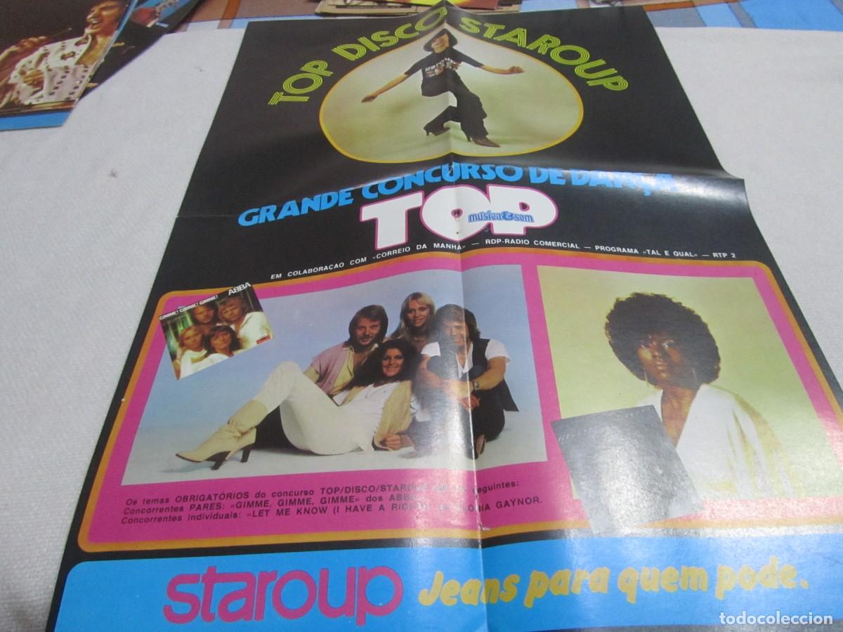 Revistas de m&uacute;sica: ABBA,GLORIA GAYNOR,BONEY M,DONNA SUMMER,DR.FEELGOOD,KISS,QUEEN,THE POLICE,PINK FLOYD,MADNESS,BUGGLES