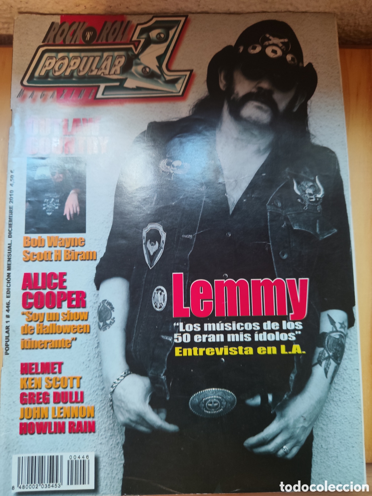 Revistas de m&uacute;sica: Rock and roll popular 446