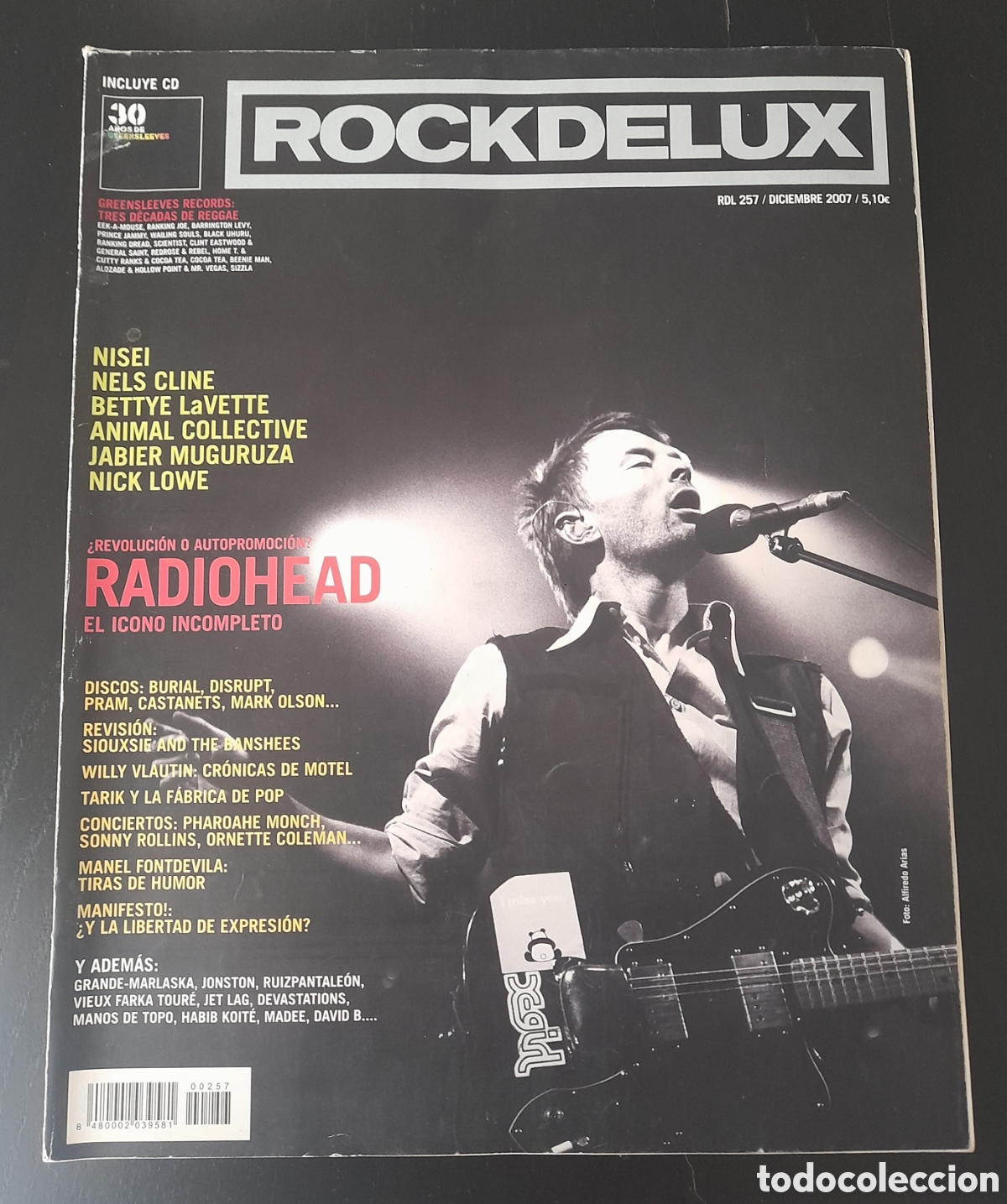 Revistas de m&uacute;sica: Radiohead - rockdelux