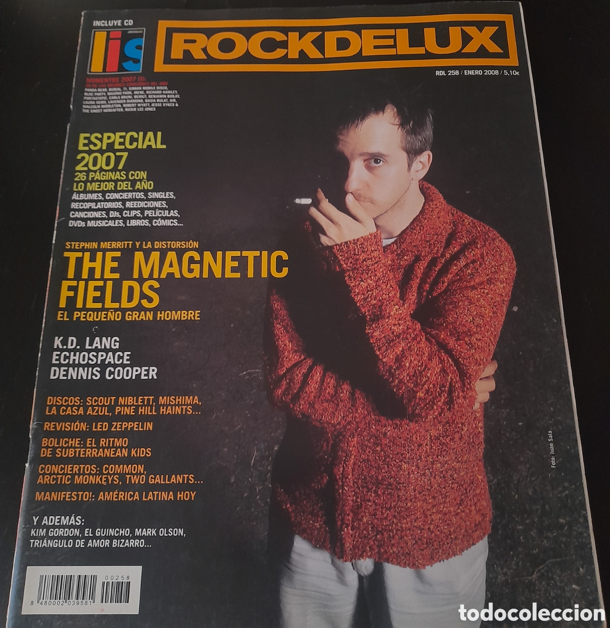 Revistas de m&uacute;sica: The magnetic fields - rockdelux