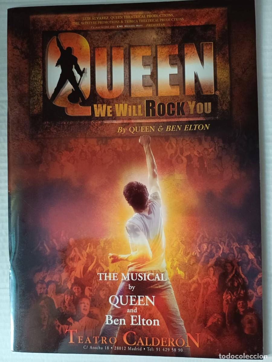 Revistas de m&uacute;sica: &rdquo;We Will Rock You&rdquo; (Teatro Calder&oacute;n, Madrid, temporada 2003-2004)