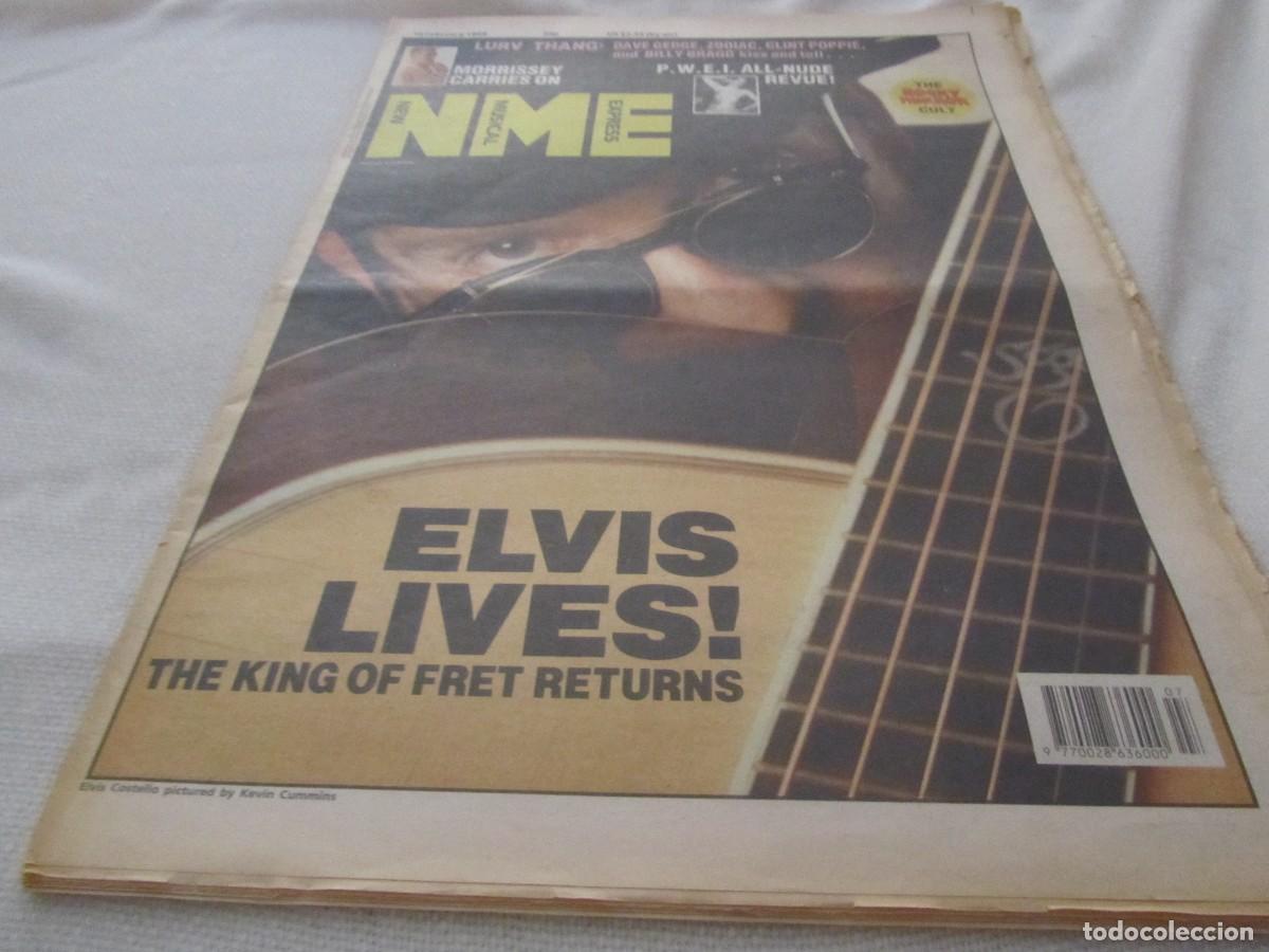 Revistas de m&uacute;sica: ELVIS COSTELLO,MORRISSEY,ROCKY HORROR SHOW,R.E.M.,ART OF NOISE,POISON,SIMPLY RED,CRAZYHEAD,SLADE