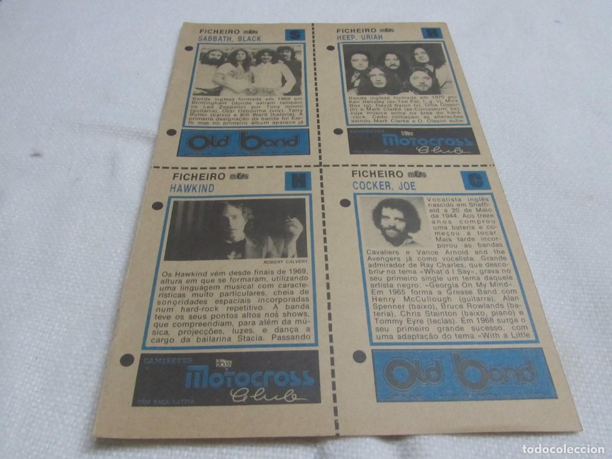 Revistas de m&uacute;sica: BLACK SABBATH, URIAH HEEP, HAWKIND, JOE COCKER