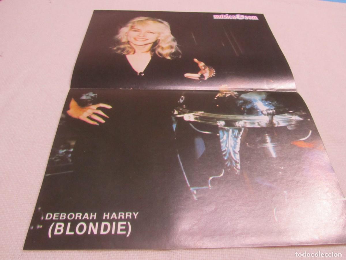 Revistas de m&uacute;sica: DEBORAH HARRY, BLONDIE, GREASE, JOHN TRAVOLTA,OLIVIA NEWTON JOHN, POSTER