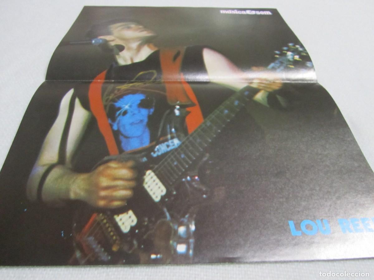 Revistas de m&uacute;sica: LOU REED, POSTER REVISTA