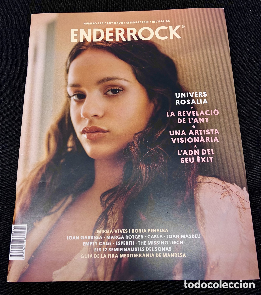 Revistas de m&uacute;sica: ROSAL&Iacute;A - ENDERROCK 2019