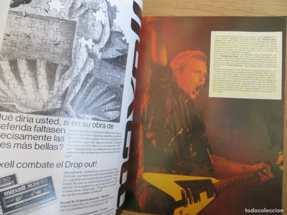 popular 1 especial: reading 82- iron maiden-mic - Compra venta en
