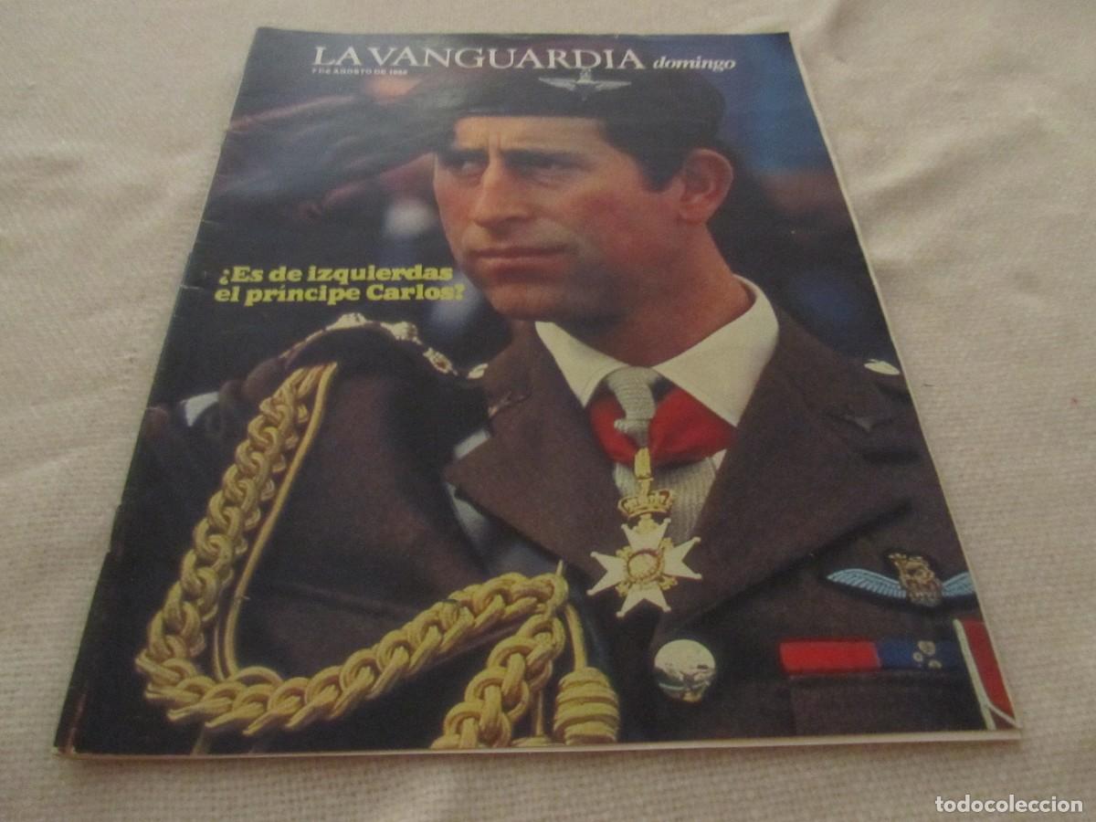 Revistas de m&uacute;sica: CHUPA CHUPS, PRINCIPE CARLOS DE INGLATERRA, SOLDADOS RUSOS EN AFGANISTAN, LA VANGUARDIA DOMINGO