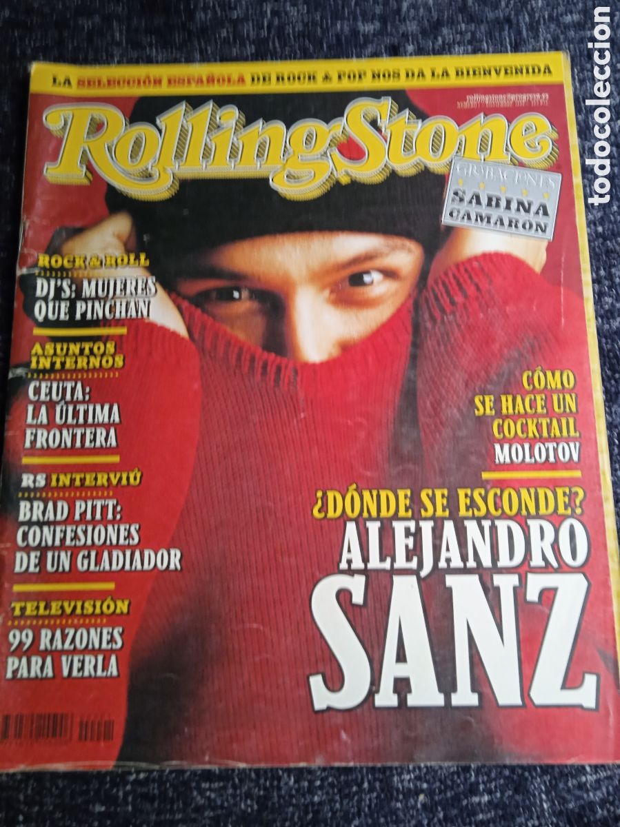 Revistas de m&uacute;sica: ROLLING STONE N&deg; 1 NOVIEMBRE 1999 LOQUILLO, JOAQUIN SABINA, ALEJANDRO SANZ, ALASKA, BUNBURY,