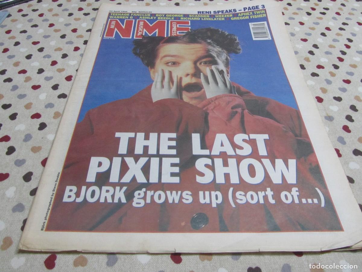 Revistas de m&uacute;sica: BJORK,BOY GEORGE,WEEZER,TEENAGE FANCLUB,APHEX TWIN,WARREN G,ASHLEY BEEDLE,JOY DIVISION,KINGMAKER