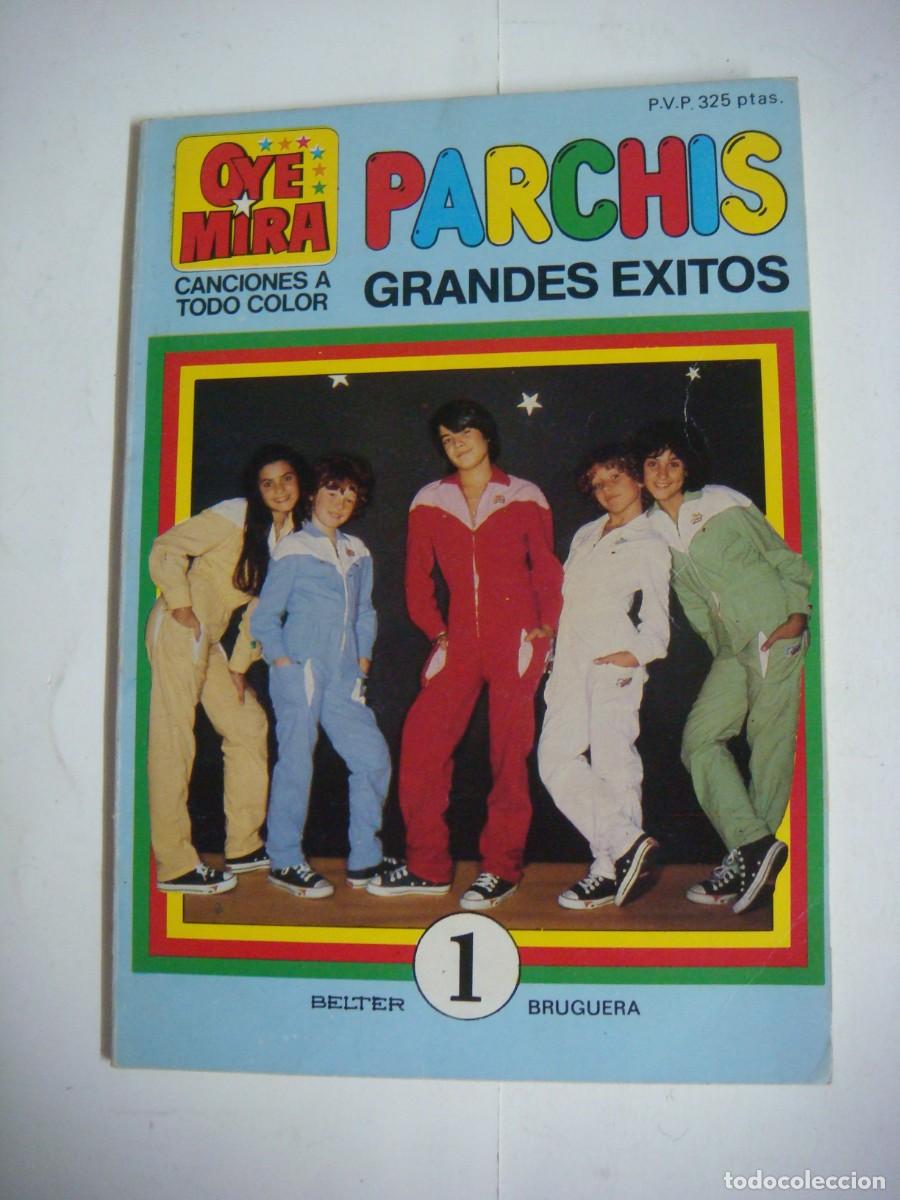 Revistas de m&uacute;sica: LIBRILLO DE OYE MIRA DE PARCHIS GRANDES EXITOS-N&ordm;-1-CAJ-DOC-N&ordm;-1