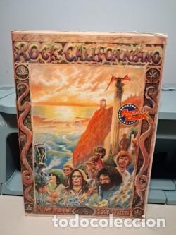 Revistas de m&uacute;sica: LIBRETO ROCK CALIFORNIANO ( ROCK COMIX) JEFFERSON AIRPLANE, GRATEFUL DEAD, HOT TUNA