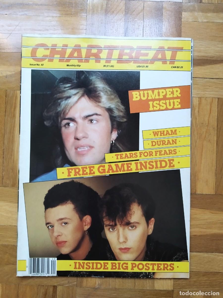 Magazines de musique: REVISTA CHARTBEAT WHAM DURAN DURAN DAVID CASSIDY PAUL HARDCASTLE KIM WILDE TEARS OF FEARS VER FOTOS