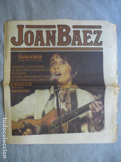 Riviste di musica: DISCO EXPRES NUMERO EXTRA ESPECIAL JOAN BAEZ 1977