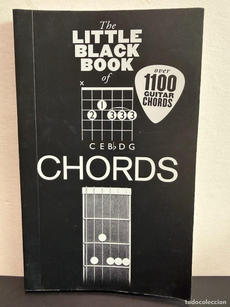 Revistas de m&uacute;sica: The Little Black Book Of Chords - Hal Leonard - Guitarra