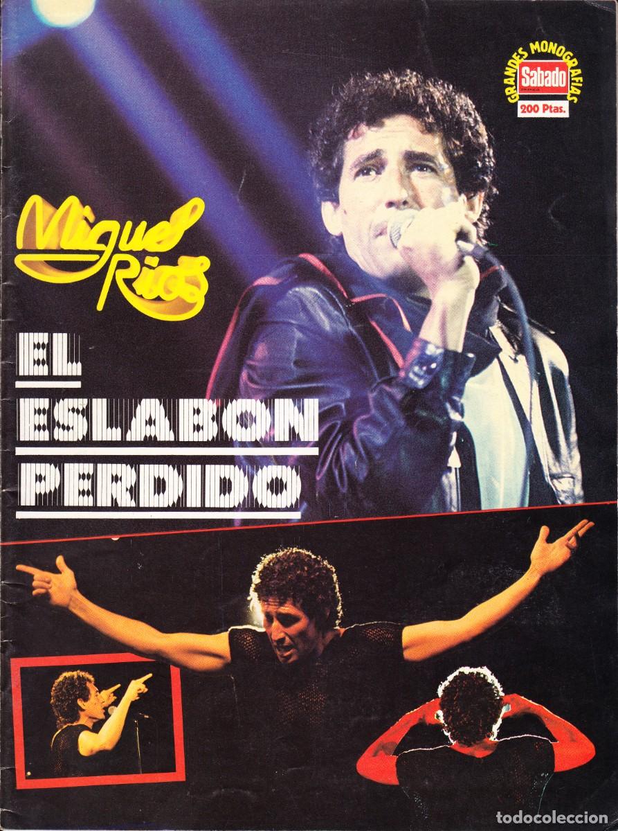 Revistas de m&uacute;sica: MONOGR&Aacute;FICO ESPECIAL MIGUEL RIOS. 1982.