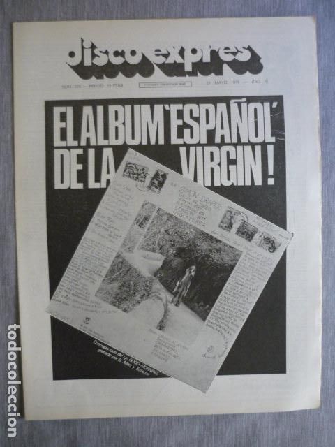 Musikzeitschriften: DISCO EXPRES N&ordm; 376 LET ZEPPELIN / HOT TUNA