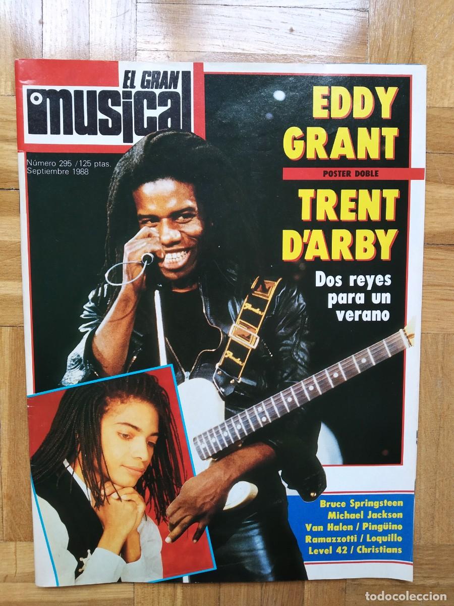 Magazines de musique: REVISTA EL GRAN MUSICAL 295 TERENCE TRENT ULTIMO DE LA FILA SPRINGSTEEN JACKSON SINIESTRO TOTAL ++